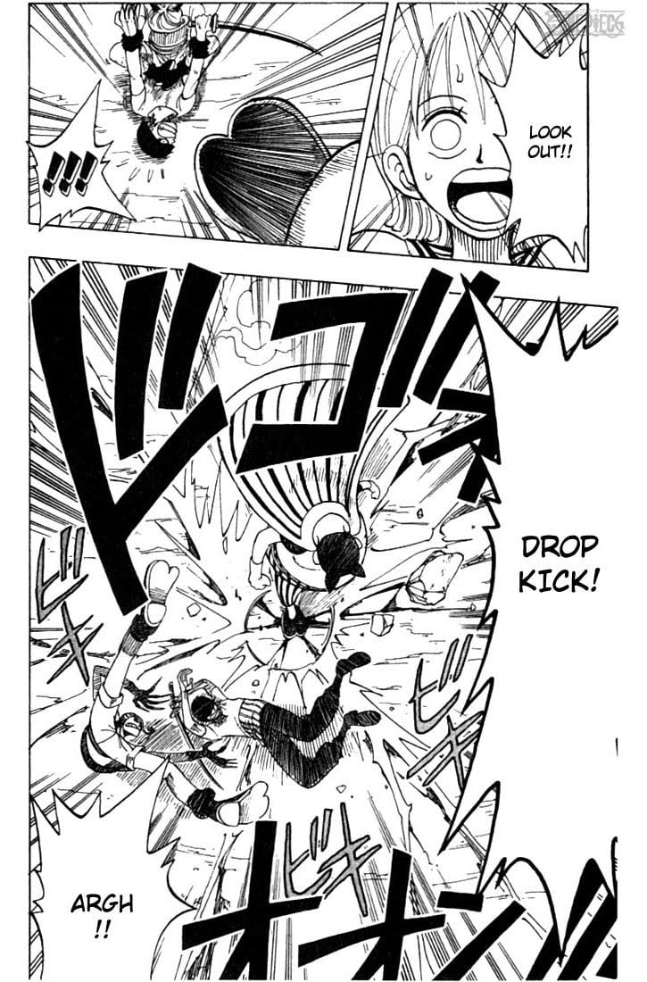 One Piece, Chapter 32 image 08